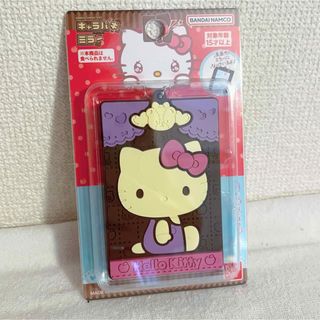 ハローキティ　キャラパキ　ミラー　チョコレートミラー