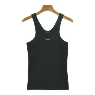 タトラス(TATRAS)のTATRAS タトラス タンクトップ M 黒 【古着】【中古】【送料無料】(タンクトップ)