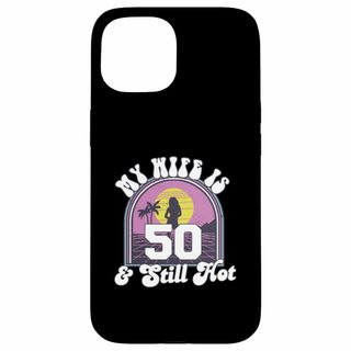 【Model name:iPhone 15】iPhone 15 妻は50歳でまだ