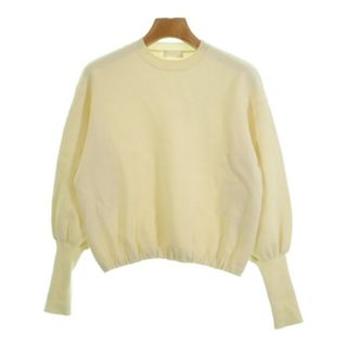 ボールジィ(Ballsey)のBallsey ボールジー ニット・セーター S 白 【古着】【中古】【送料無料】(ニット/セーター)