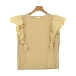ボールジィ(Ballsey)のBallsey ボールジー Tシャツ・カットソー S ベージュ 【古着】【中古】【送料無料】(カットソー(半袖/袖なし))