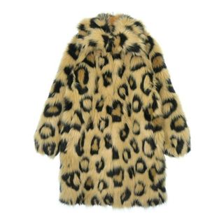 MICHAEL MICHAEL KORS コート（その他） S ベージュ 【古着】【中古】【送料無料】(その他)