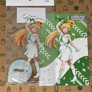 平安名すみれ アクリルスタンド+ポストカード パレードver.