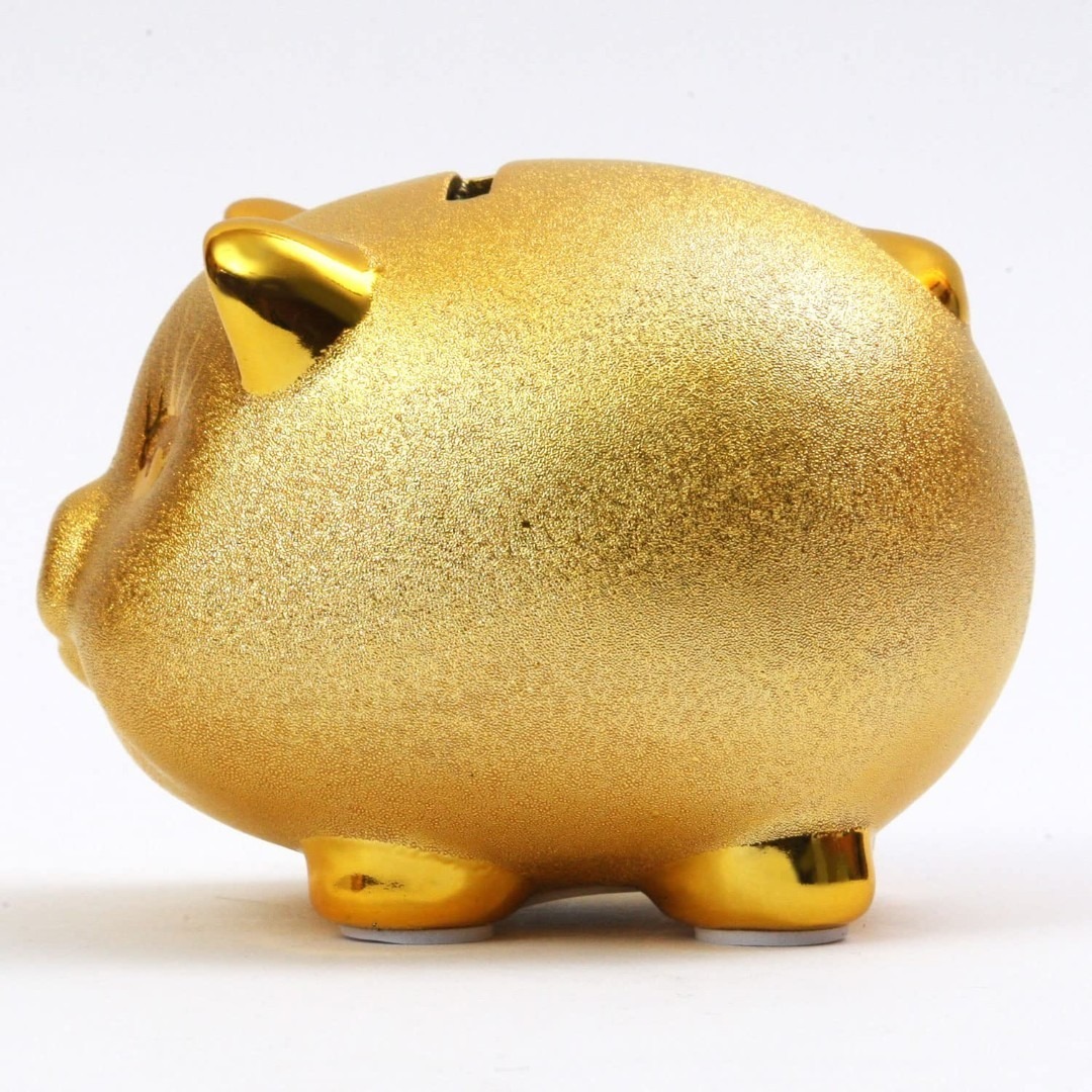 クラフトマンハウス(Craftmanhouse) 金ブタ 貯金箱・中 キッズ/ベビー/マタニティのおもちゃ(その他)の商品写真