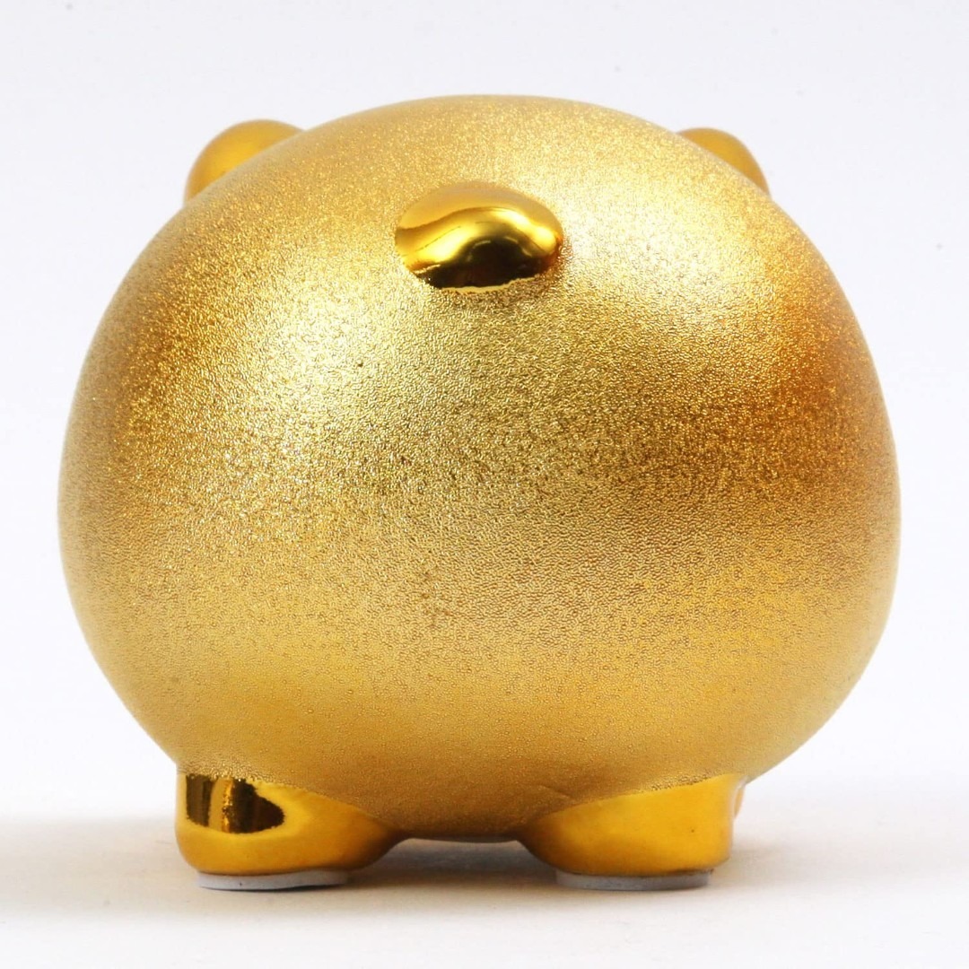クラフトマンハウス(Craftmanhouse) 金ブタ 貯金箱・中 キッズ/ベビー/マタニティのおもちゃ(その他)の商品写真