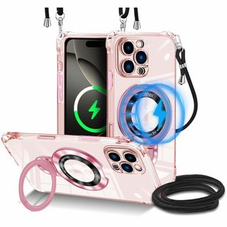 【特価セール】iPhone 16 Pro Max 用 ケース クリア ショルダー