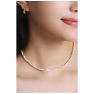 TOU LU115 Basic pearl necklace 