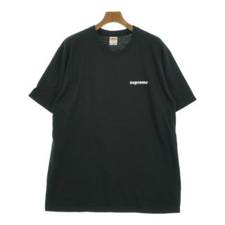 シュプリーム(Supreme)のSupreme シュプリーム Tシャツ・カットソー L 黒 【古着】【中古】【送料無料】(Tシャツ/カットソー(半袖/袖なし))