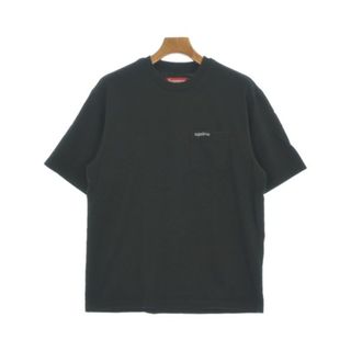 シュプリーム(Supreme)のSupreme シュプリーム Tシャツ・カットソー S 黒 【古着】【中古】【送料無料】(Tシャツ/カットソー(半袖/袖なし))