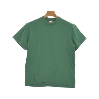 シュプリーム(Supreme)のSupreme シュプリーム Tシャツ・カットソー S 緑 【古着】【中古】【送料無料】(Tシャツ/カットソー(半袖/袖なし))