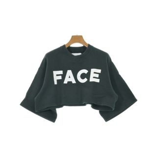 ファセッタズム(FACETASM)のFACETASM ファセッタズム スウェット S 黒 【古着】【中古】【送料無料】(トレーナー/スウェット)