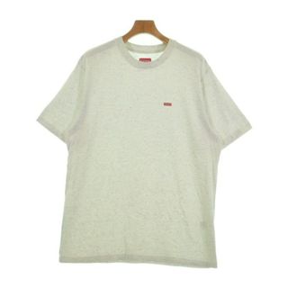 シュプリーム(Supreme)のSupreme シュプリーム Tシャツ・カットソー L 白 【古着】【中古】【送料無料】(Tシャツ/カットソー(半袖/袖なし))
