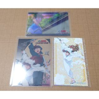 ブシロード(BUSHIROAD)の忍たま　土井半助　天鬼　最強の軍師　クリアカード　イラストカード　アニメイト特典(カード)