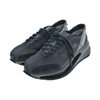 ワイスリー(Y-3)のY-3 ワイスリー スニーカー 28.5cm 黒 【古着】【中古】【送料無料】(スニーカー)