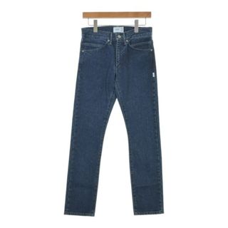 WTAPS ダブルタップス デニムパンツ S 紺 【古着】【中古】【送料無料】(デニム/ジーンズ)