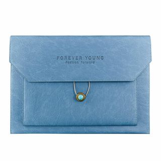 VANRA ファイルフォルダー PUレザー A4サイズ 3ポケット 書類ケース (その他)
