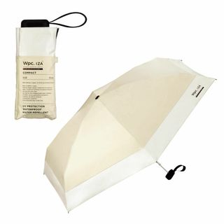 新品 【2025】男の晴雨兼用傘 日傘 IZA Type:Compact ベージ
