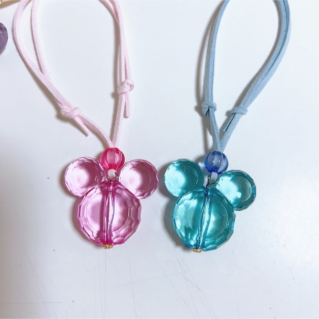 トリミングチョーカー　18本 ハンドメイドのペット(ペット服/アクセサリー)の商品写真