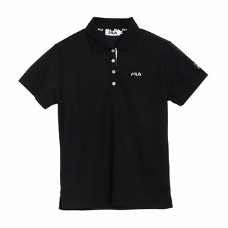 【数量限定】[FILA] ポロシャツ レディース 長袖 半袖 速乾 2タイプ ゴ(その他)