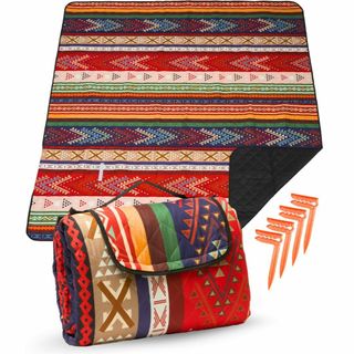 【特価セール】【敷くだけ、ぐんと素敵に】 レジャーシート 厚手 ふかふか 3層構