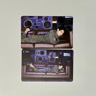 BTS 公式 ALBUM 『BE』 JUNGKOOK トレカ 2枚セット