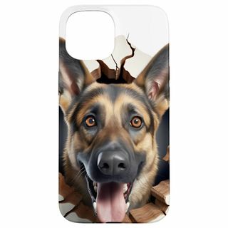 【Model name:iPhone 15】iPhone 15 犬かわいいジャー