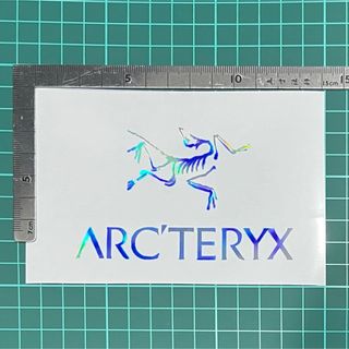 アークテリクス　ARC'TERYX カッティングステッカー　ホログラム1枚