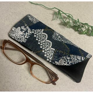 眼鏡ケースハンドメイド