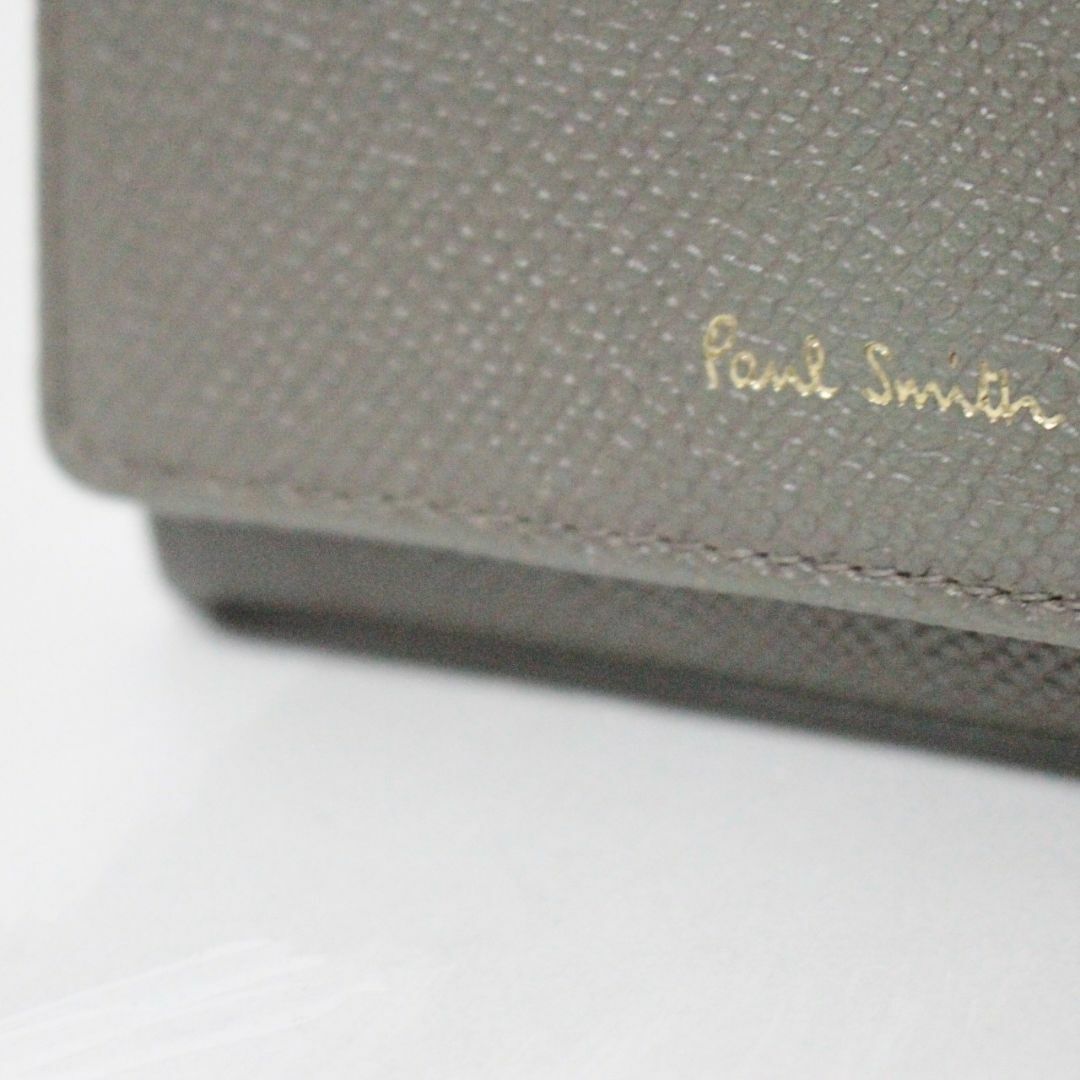 Paul Smith(ポールスミス)の新品訳 ポールスミス カラーフラッシュ 型押しレザー 名刺入れ・カードケース レディースのファッション小物(名刺入れ/定期入れ)の商品写真