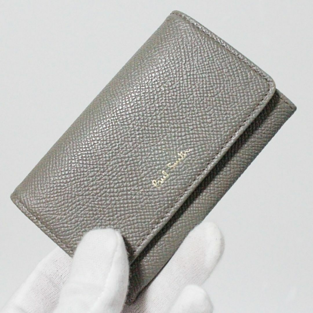 Paul Smith(ポールスミス)の新品訳 ポールスミス カラーフラッシュ 型押しレザー 名刺入れ・カードケース レディースのファッション小物(名刺入れ/定期入れ)の商品写真