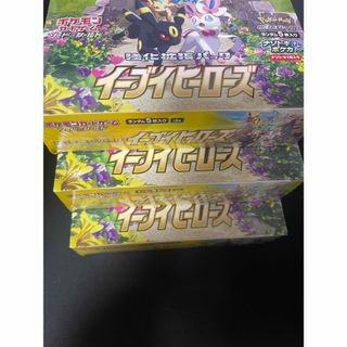 イーブイ ヒーローズ 3box 