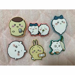 チイカワ(ちいかわ)のちいかわ　カラフルラバーマグネット6種セット(キャラクターグッズ)