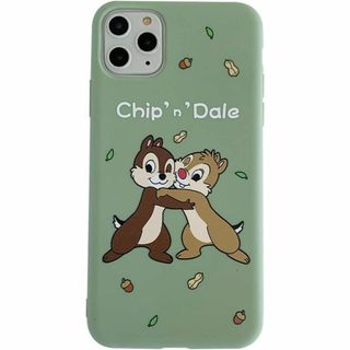 iphone13proチップとデール ディズニー キャラクター iphoneケー