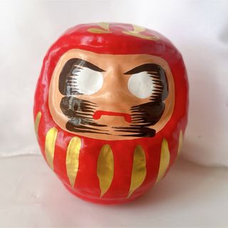 【新品】未使用　だるま置物