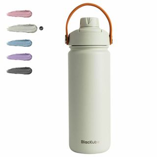 新品 Blackube水筒 500ml 真空断熱 直飲み ステンレス鋼 保温 保