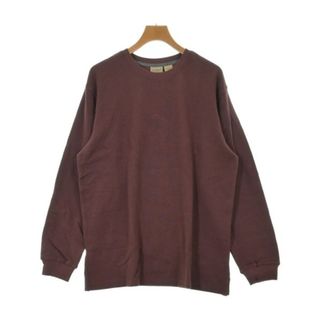 エルエルビーン(L.L.Bean)のL.L.Bean エルエルビーン Tシャツ・カットソー L 赤 【古着】【中古】【送料無料】(Tシャツ/カットソー(半袖/袖なし))