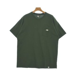 その他 ソノタ Tシャツ・カットソー XL 緑 【古着】【中古】【送料無料】(Tシャツ/カットソー(半袖/袖なし))