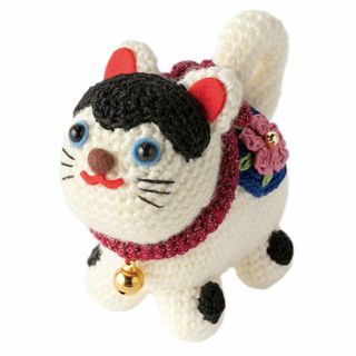 オリムパス製絲(Olympus Thread) あみぐるみキット 張り子の犬 M