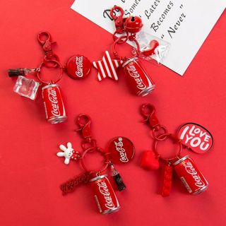 キーホルダー‪☆coca cola(その他)