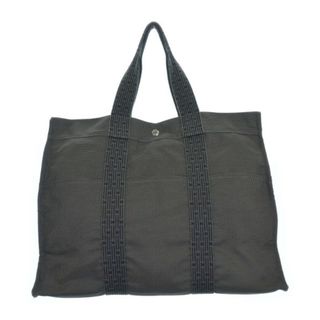 エルメス(HERMES)のHERMES エルメス トートバッグ  グレー 【古着】【中古】【送料無料】(トートバッグ)