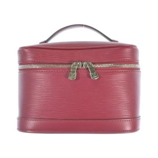 ルイヴィトン(LOUIS VUITTON)のLOUIS VUITTON ルイヴィトン バッグ（その他）  赤 【古着】【中古】【送料無料】(その他)