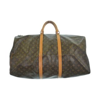 ルイヴィトン(LOUIS VUITTON)のLOUIS VUITTON ルイヴィトン ボストンバッグ  茶 【古着】【中古】【送料無料】(ボストンバッグ)