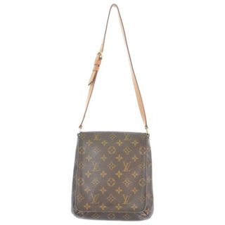 ルイヴィトン(LOUIS VUITTON)のLOUIS VUITTON ルイヴィトン バッグ（その他）  茶 【古着】【中古】【送料無料】(その他)