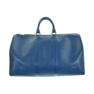 ルイヴィトン(LOUIS VUITTON)のLOUIS VUITTON ルイヴィトン ボストンバッグ  青 【古着】【中古】【送料無料】(ボストンバッグ)