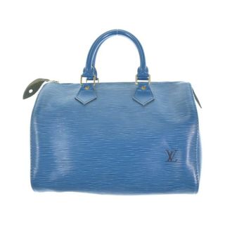 ルイヴィトン(LOUIS VUITTON)のLOUIS VUITTON ルイヴィトン ハンドバッグ  青 【古着】【中古】【送料無料】(ハンドバッグ)