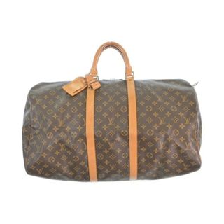 ルイヴィトン(LOUIS VUITTON)のLOUIS VUITTON ルイヴィトン ボストンバッグ  茶 【古着】【中古】【送料無料】(ボストンバッグ)