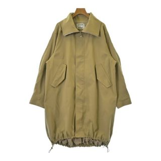 CYAN TOKYO シアントーキョー コート（その他） M ベージュ 【古着】【中古】【送料無料】(その他)