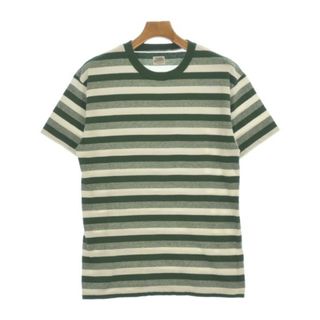TENDERLOIN - TENDERLOIN テンダーロイン Tシャツ・カットソー S 緑 【古着】【中古】【送料無料】