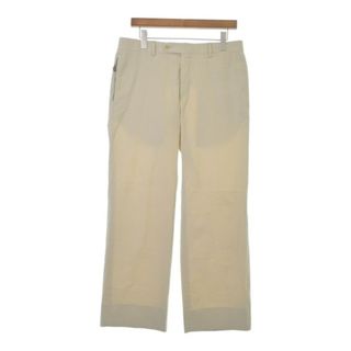 エルメス(HERMES)のHERMES エルメス スラックス XL ベージュ 【古着】【中古】【送料無料】(スラックス)