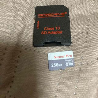 256MBメモリーカードアダプター付き
